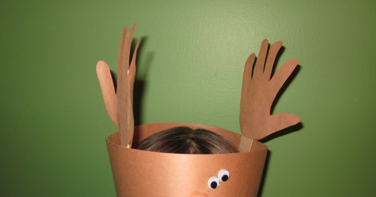 Because I Said So (and Other Mommyisms): Wearable Reindeer Antlers