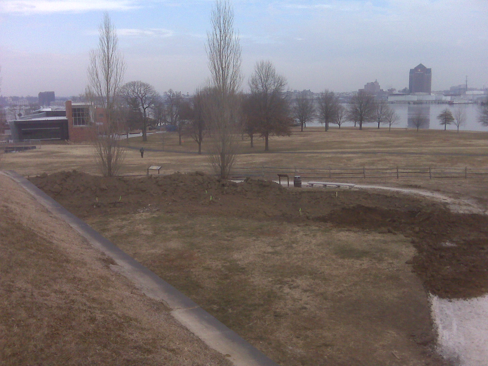 The Fort McHenry Guard Rebuilding the Dry Moat