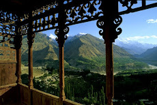 view from Baltit Fort