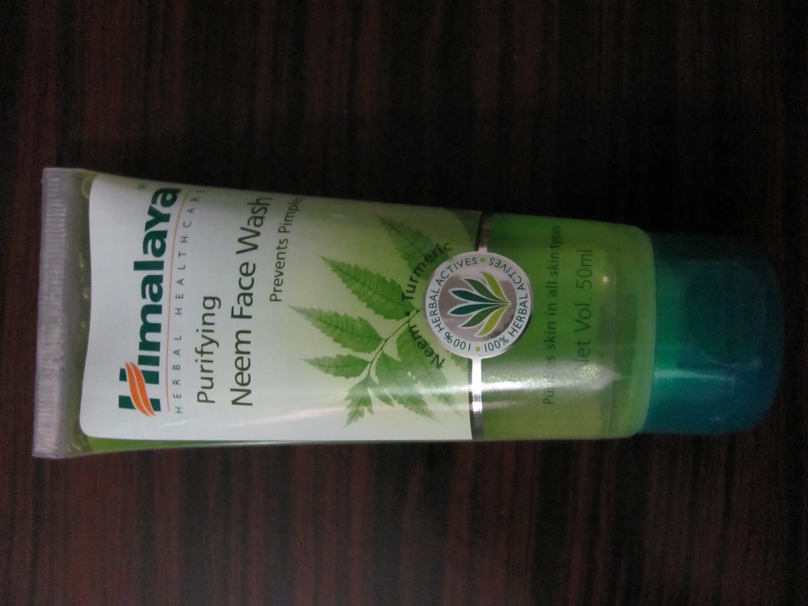 review of beauty products review of HIMALAYA NEEM FACE WASH