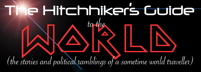 The Hitchhiker's Guide to the World