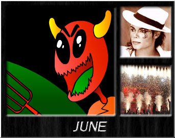 Art-Pulpitations, Michael Jackson, Band Stuff
