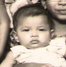 أم فداء.... في عمرها ستة شهور ..سنة 1971
