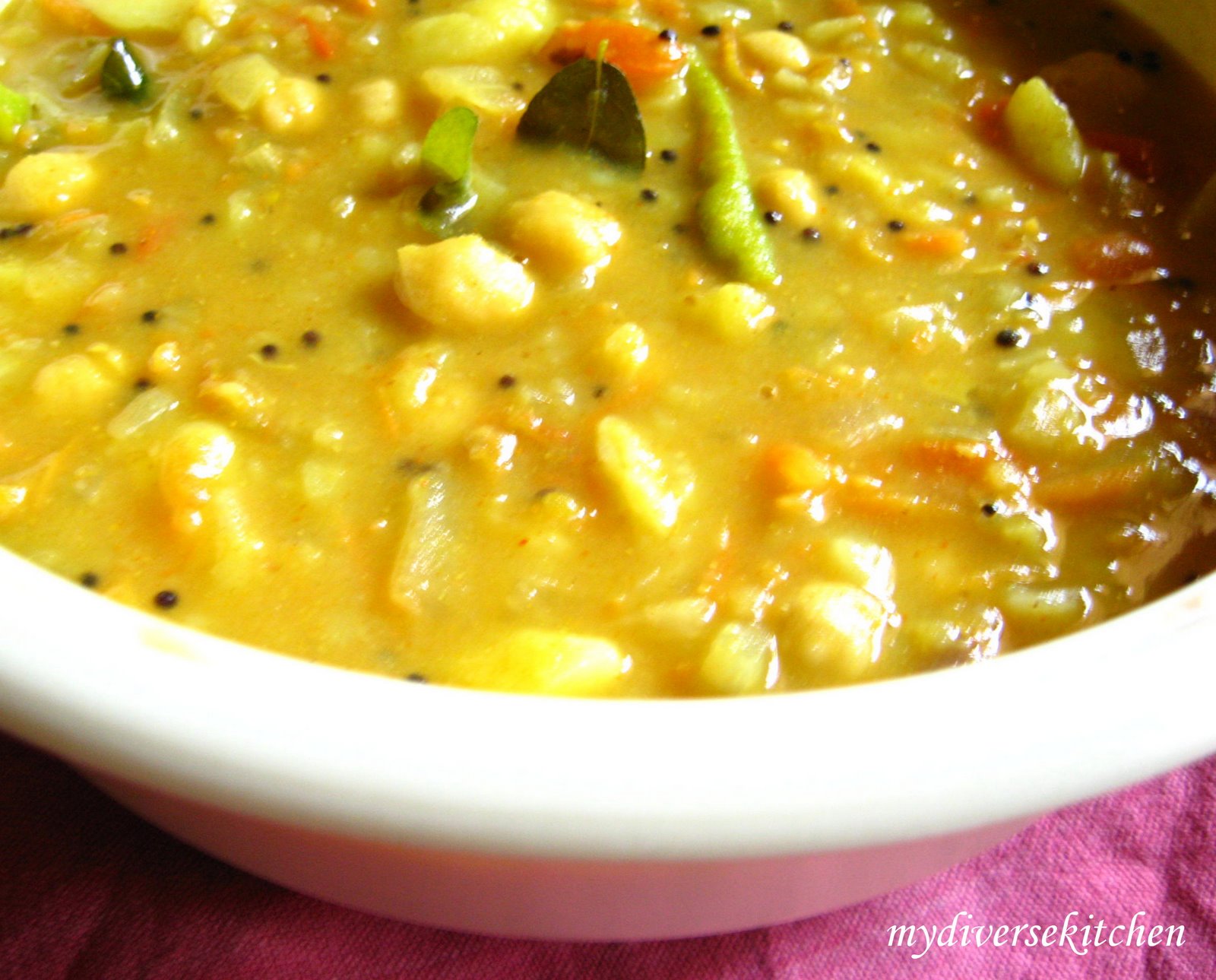 Bean Curry Sri Lankan Food recipes