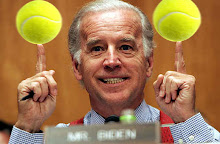 MEAN JOE BIDEN (Co-founder, Majority Whip for the Clean Up Ball Stall Committee, will say anything)
