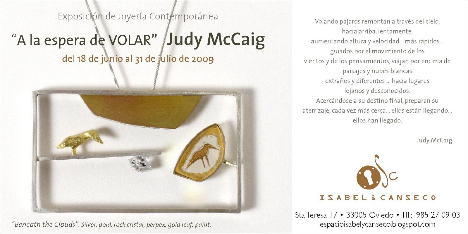 [InvitaciÃ³n2.Expo+Judy+McCaig.jpg]