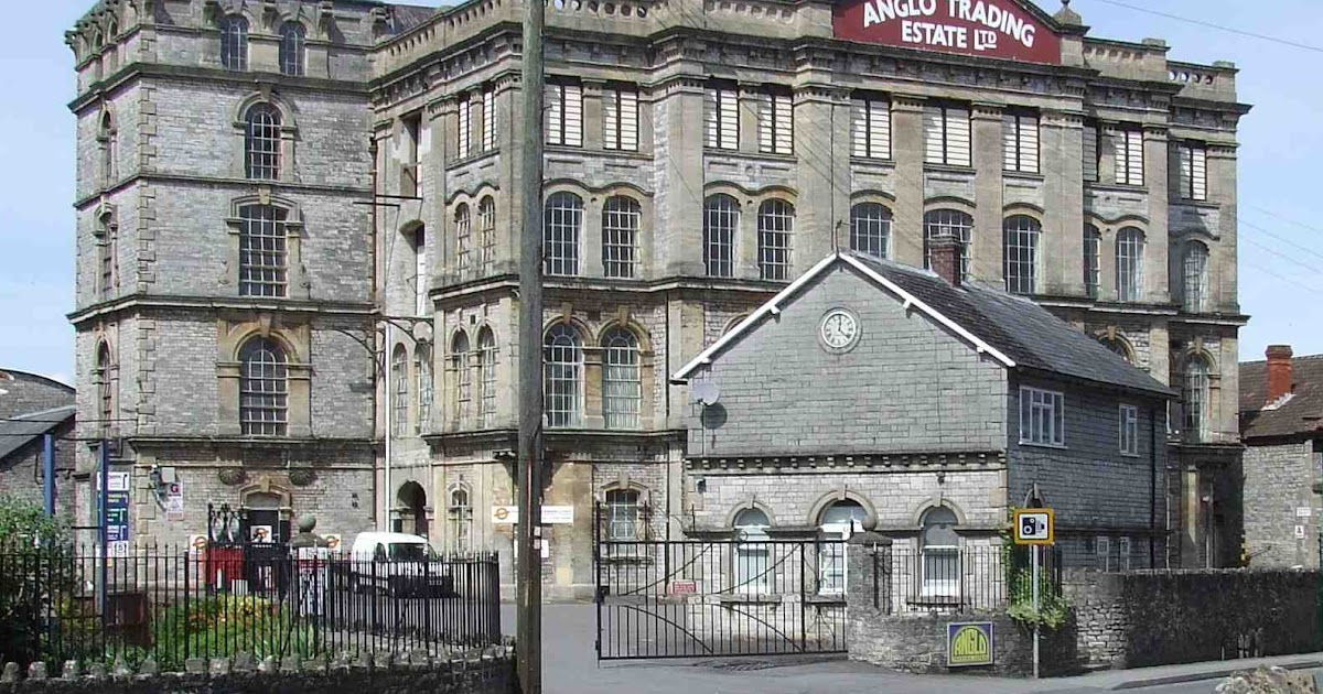 English Buildings Shepton Mallet, Somerset
