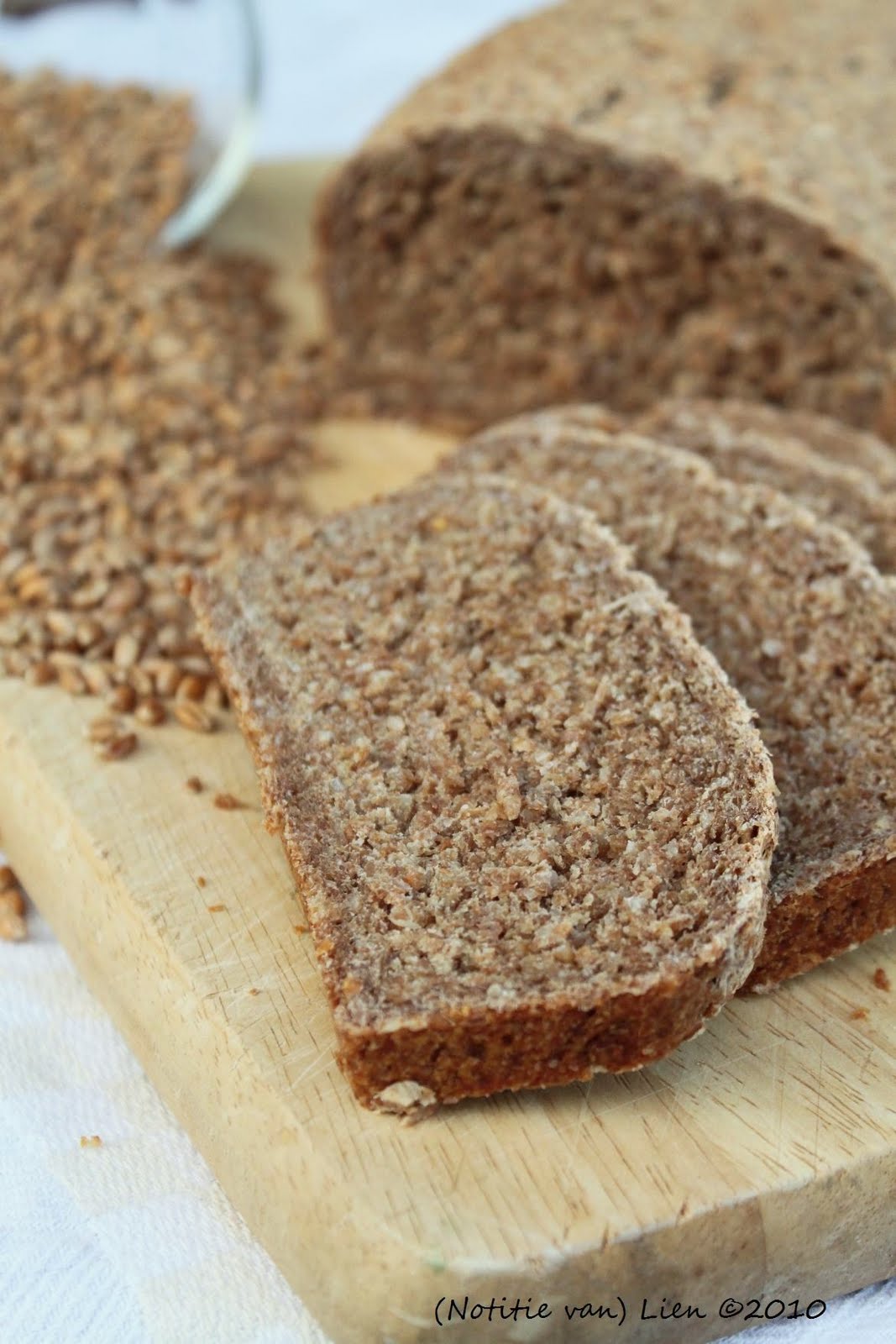 1 pound wheat berries makes flour