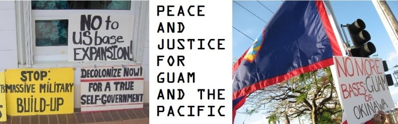 Peace and Justice for Guam and the Pacific
