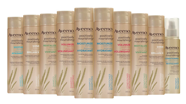 aveeno hair