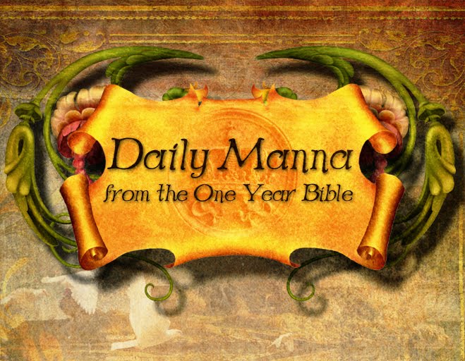 Daily Manna From the One Year Bible