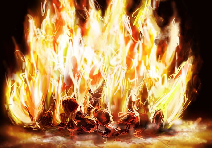 Photos Of Biblical Explanations Pt. 1 Fire