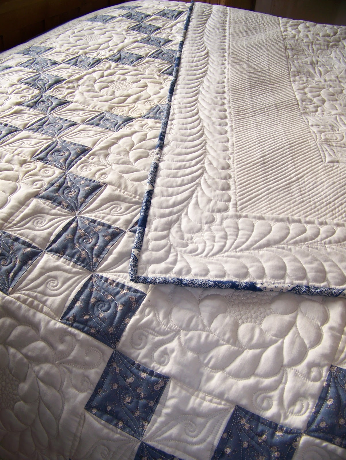 Borderline Quilter Life of an Ebay Quilt Top Part 2....