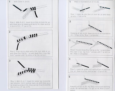 Yoyo Afghan Instructions / tutorial - Sunshine's Creations.Vintage