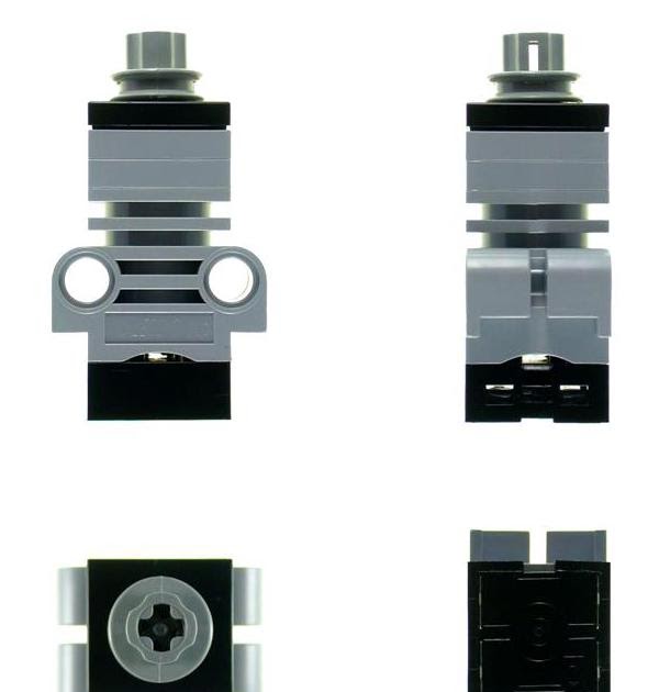 custom lego motor