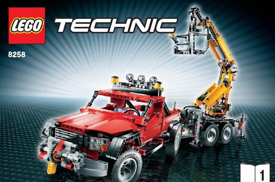 technic 8258
