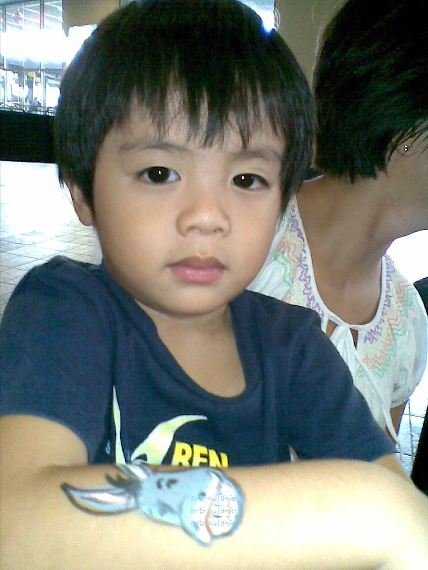 Shrek+Face+Painting ... and Face Painting: FREE face painting (SHREK final chapter @ trinoma