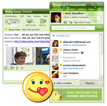 yahoo messenger chat rooms mobile