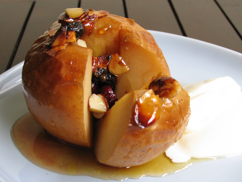 Healthy Baked Apple