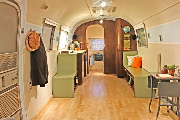 Airstream Custom Interiors
