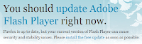 New Firefox: Update Adobe
