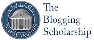 the blogging scholarship logo