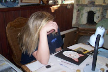 EARLY MORNING START IN THE STUDIO