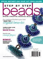 Yay, I'm in the May/June Issue of Step By Step Beads