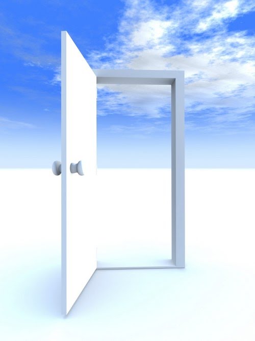 door opening symbol