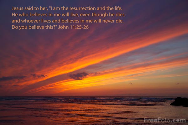 bible verses glory resurrection
