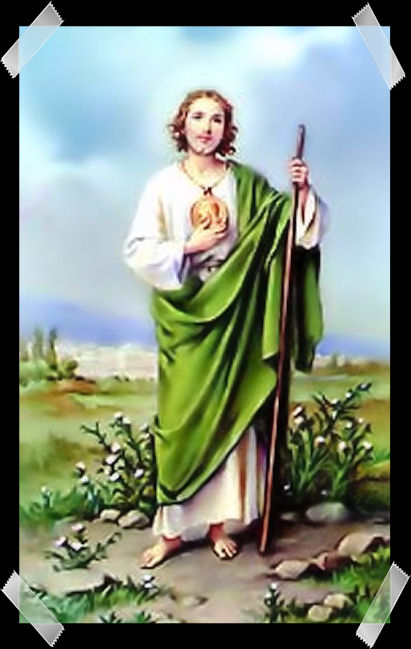 Jufepares: San Judas Tadeo