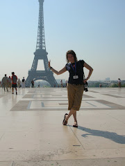 At the Eiffel Tower