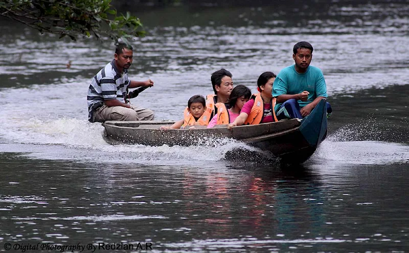 Boat at Taman Negara Kuala Tahan