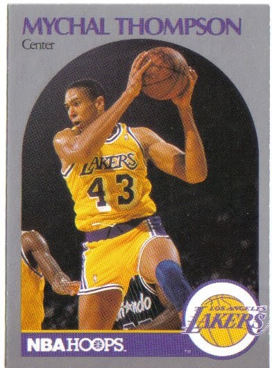 mychal thompson air force 1