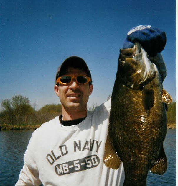 Freshwater sport fishing in Montreal, Quebec and Ontario. Lake St