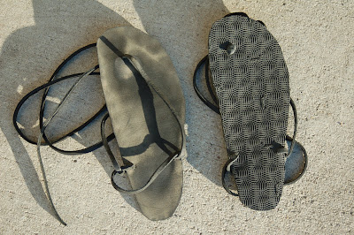 huaraches barefoot sandals