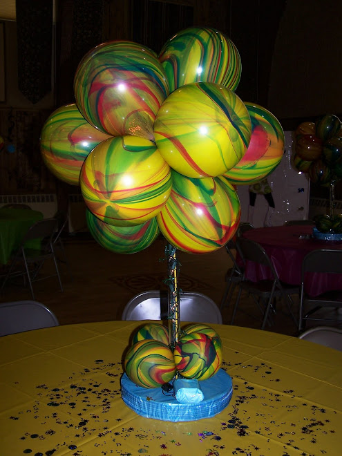 Topiary Centerpiece with lighting!