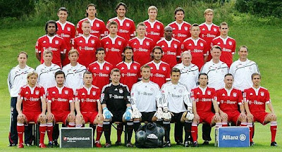 Something Like Football Bayern Munich squad and numbers 2009/10 UEFA