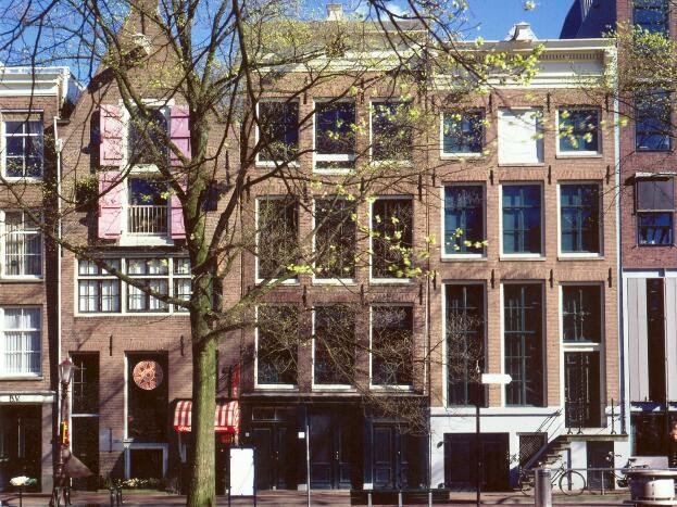 arthoughts: Anne Frank huis