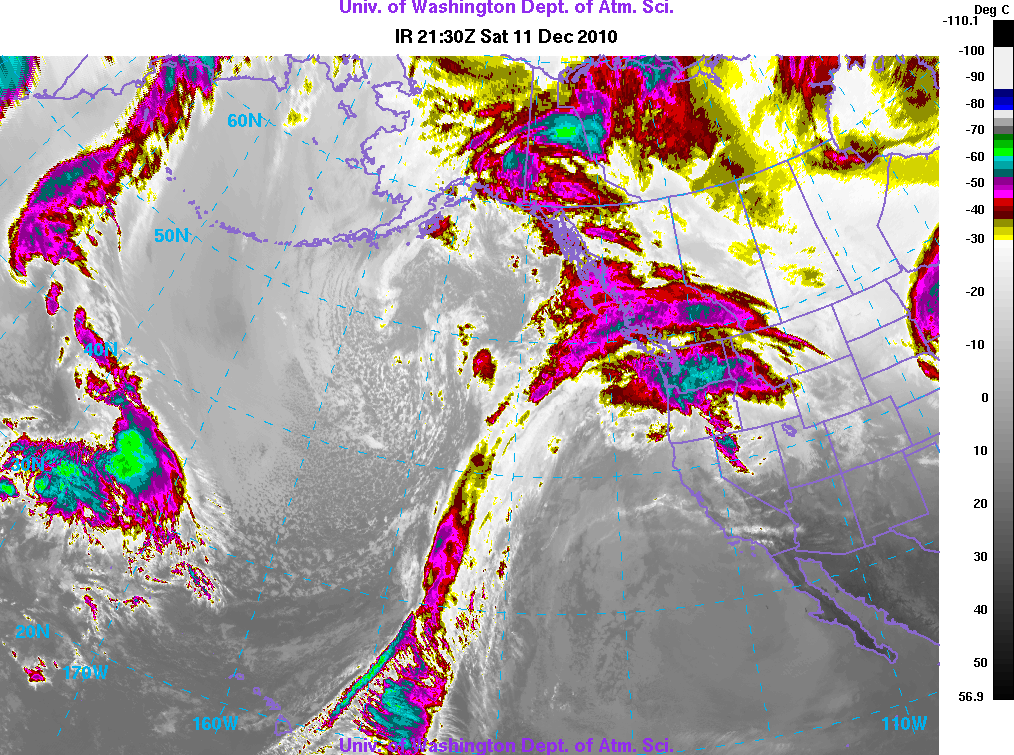 Charlie's Weather Forecasts Pineapple Express