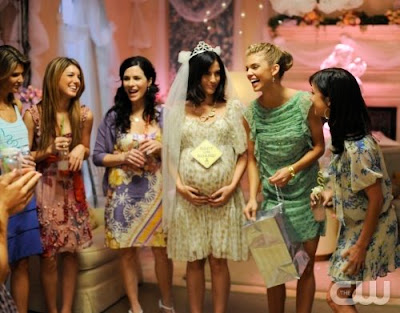90210 Silver's Dress at Adrianna's Baby Wedding Shower