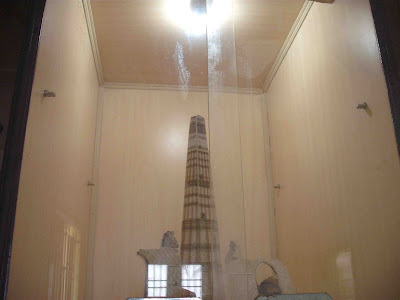 Qutub Minar made out of Cardboard!!!