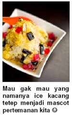 the legendary ice kacang