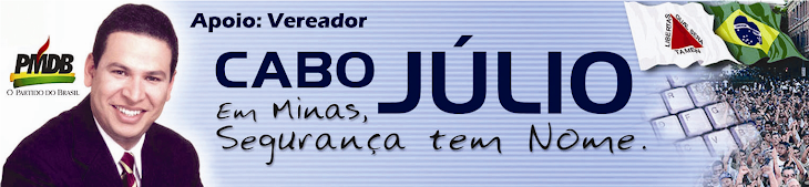 Vereador Cabo Júlio (PMDB)