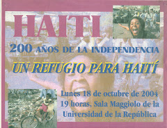 HAITI UNIVERSIDAD DE LA REPÚBLICA