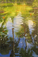 Mystery 2, 2007, oil on canvas, 20" x 30"