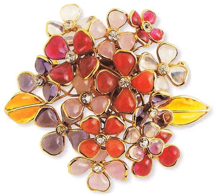 Diamonds and Rhubarb ® Gripoix