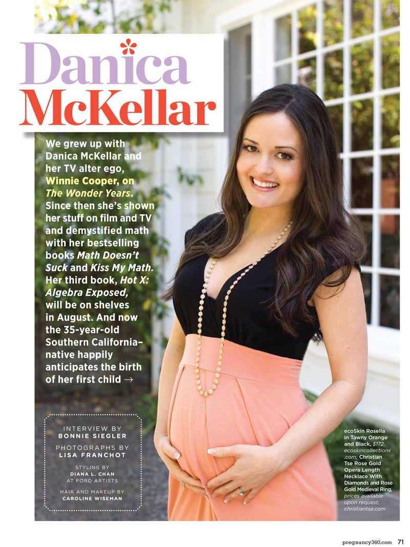 shot danica mckellar for the se...