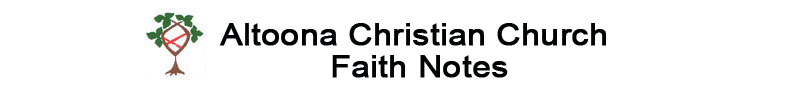 Faith Notes