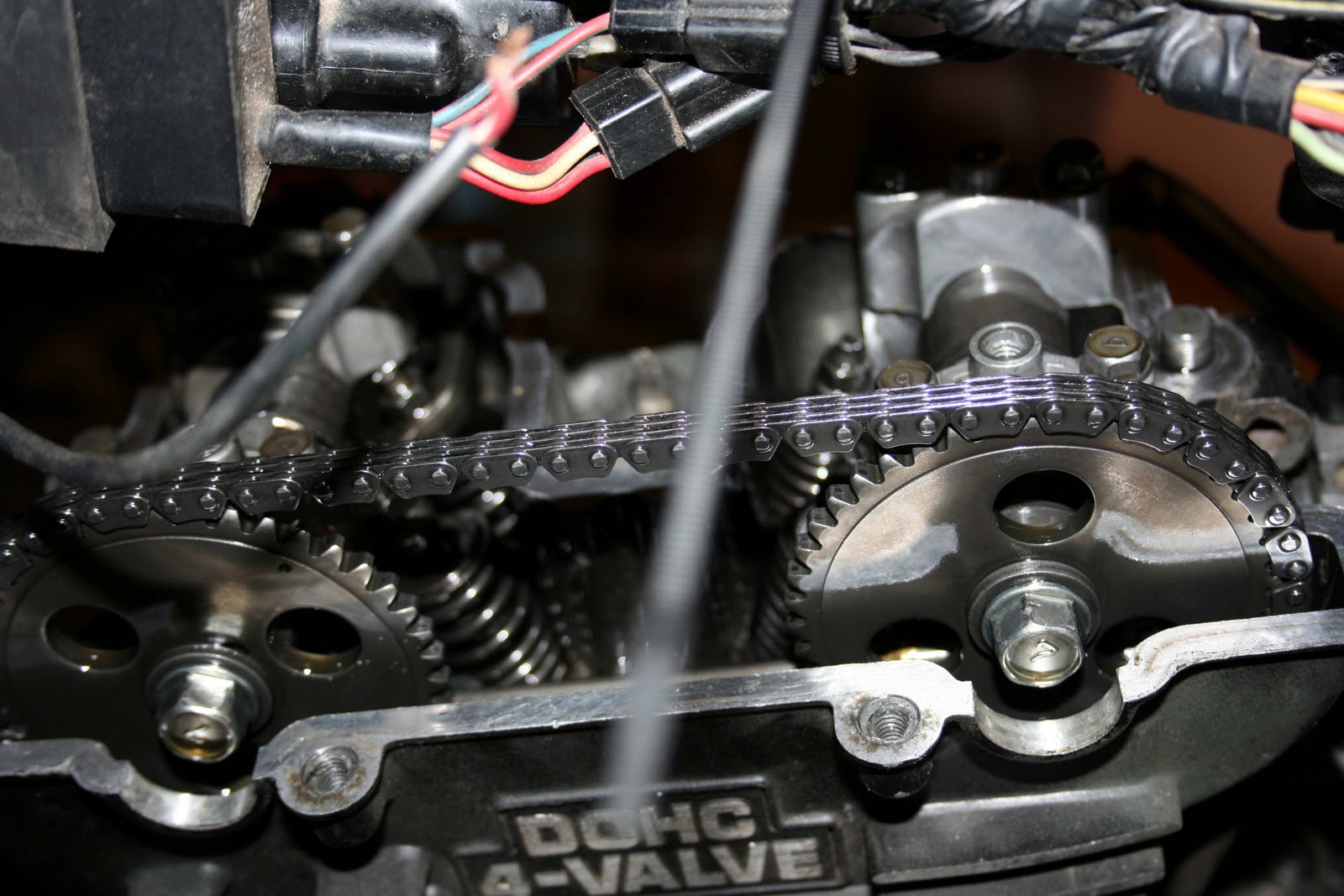 Henry Martin Motorcycles KLR 250 Project Part XI